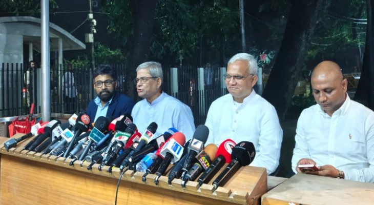 জুলাই সনদ বাস্তবায়ন ও ৩১ দফার ভিত্তিতেই হবে রাষ্ট্র সংস্কার: মির্জা ফখরুল